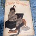 Vintage French Issue 1920, vintage advertisements, paper ephemera, antique, fashion, art deco, black and white,