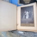 1920 /1930 French bridal photo album wedding photographic image