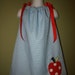 Monogrammed Back to School Pillowcase Dress/Top