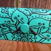 CLEARANCE--Mandala Wood pencil/trinket/make-up/anything Box