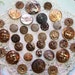 Assorted Metal Buttons