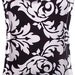 Computer Wrist Support Mouse Pillow, Damask Fabric, Hot and Cold Pack, Flaxseed and Lavender
