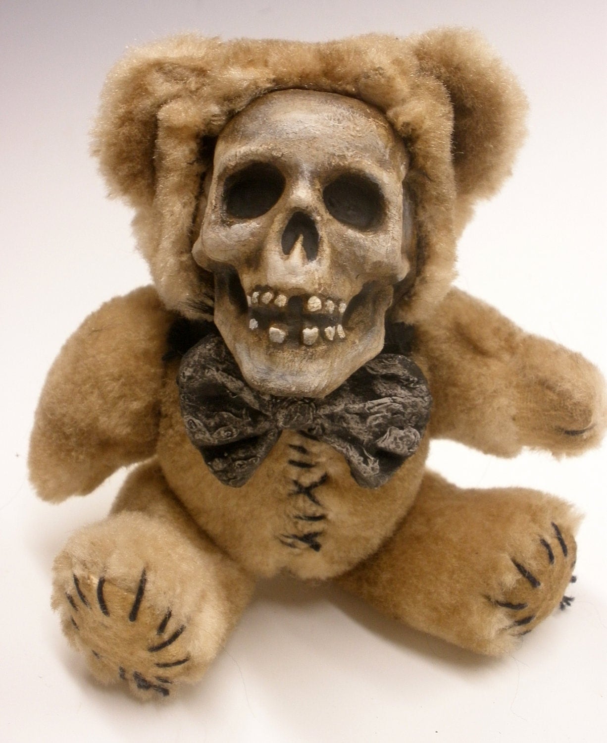 skeleton teddy