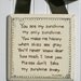 Ready To Ship You Are My Sunshine Distressed Shabby Chic Hand Painted Plaque