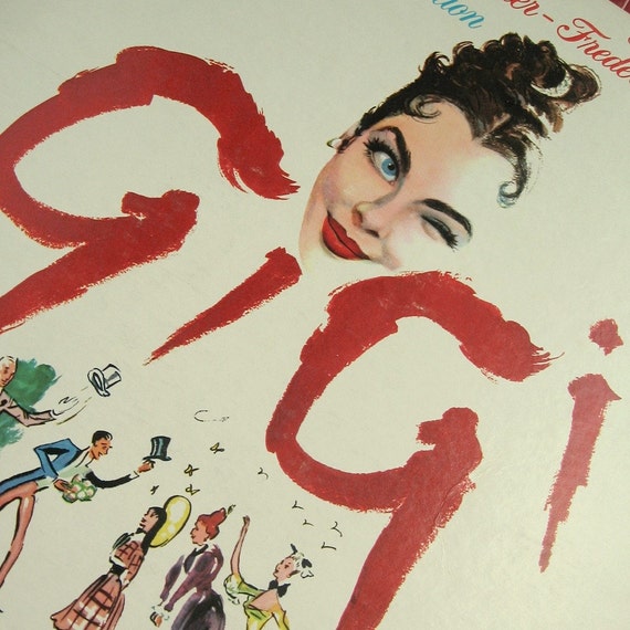 gigi 1958 soundtrack