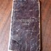Small Antique Date Book