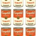 Andy Warhol Campbell Soup Paper