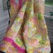 CLOSING SALE 50% OFF Candy Burst Charm quilt