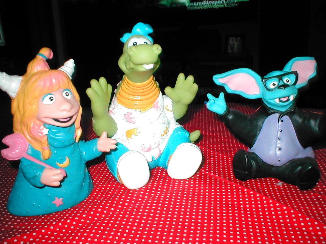 Eureeka's Castle Puppets