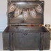 Rustic Wedding Card Box with Burlap Banner