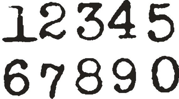 best inkscape font for vinyl numbers