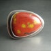 Poppy Jasper Ring in Sterling Silver. Poppies, poppies, everywhere. Gemstone Ring.