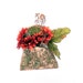 Ceramic Pottery Wall Weed Pocket Ancient Stone Effect Stoneware Vase