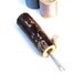 Needle Case Short Quilting Sewers Natural Rustic Willow Wood