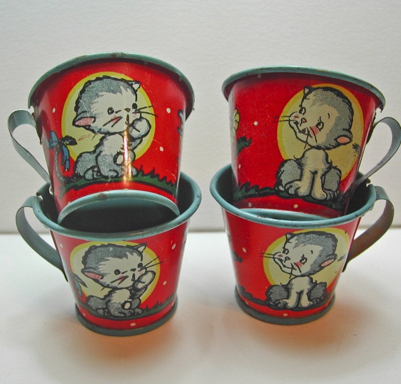 doll tea cups