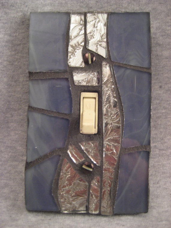 Switch Plate CoverMosaic Stained GlassLight Switch