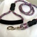 Super Strong Dog Leash, 4 Feet Long, Uber Hip Climbing Rope, Triangle Style Handle, Ready To Ship