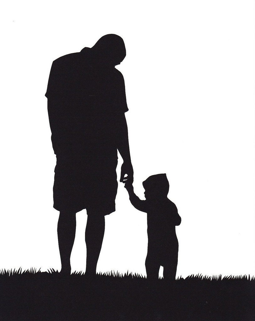 Free Free 139 Silhouette Father And Son Svg SVG PNG EPS DXF File