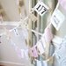 Reserved for Molly- Vintage Flea Market Paper Ephemera Banner or Garland
