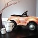 Vintage Junior Sportster Ride On Metal Pedal Car