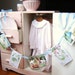 Vintage Easter Post Card Garland