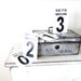 Vintage Industrial Numbers