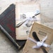Vintage 1880 Recipes and Vintage Silver Butter Knife Bundle