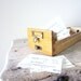 Library Catalog Cards Lot for DIY, Place Cards, or Scrapbooking