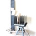 Retro Office Supply- Vintage Industrial Metal Desk Top File or Organizer