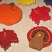 Thanksgiving Push Pins for Bulletin Board