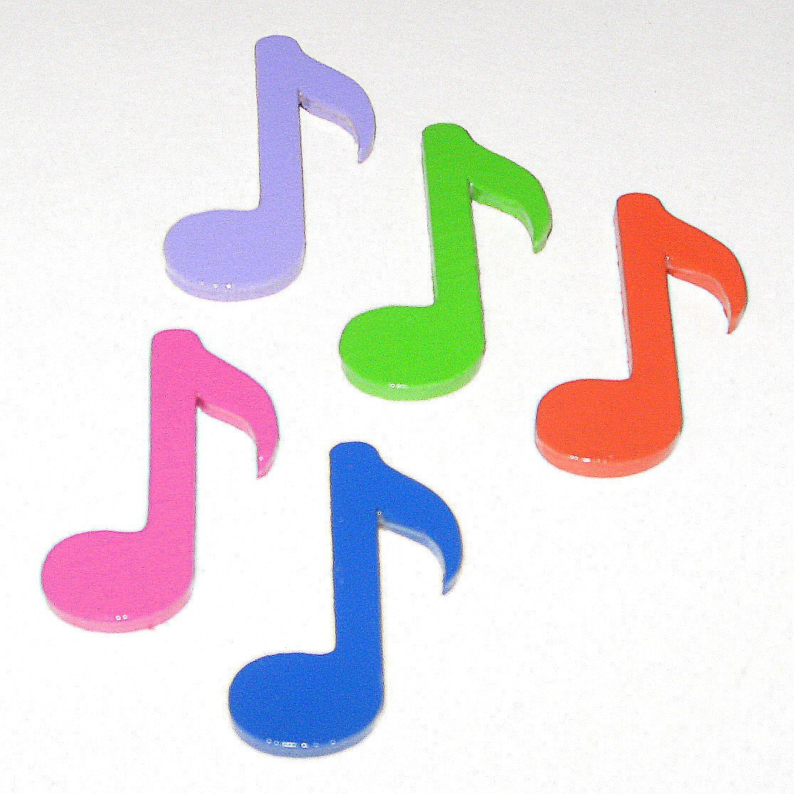 Fun Music Note Push Pins for Bulletin Board