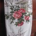 HaLF oFF SaLE Mid Century BaRKCLOTH CHeRRY BLoSSOM RoSE...Was 40.00 Now 19.99