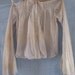 Sale Antique1800's, Primitive Girl's Plaid Blouse With Lace For Study, Pattern