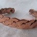 Vintage Copper Magnetic Bracelet Wellness...mde