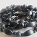 SALE Antique Victorian Black Jet Double Strand Beaded Necklace Was 95.00 Now 89.99
