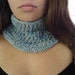 No Two Snowflakes presents Charlotte Luxury Cowl TEXTURED LACE COWL PATTERN PDF by Nicole Feller-Johnson