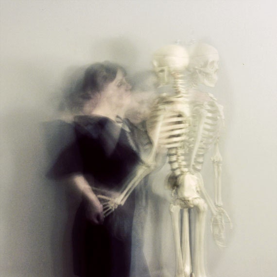 Items similar to Surreal Photography, Skeleton Photograph, Halloween