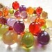Spring Rainbow Bubbles Necklace