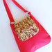 Shoulder Bag Purse - Bangle Dots - Alexander Henry