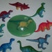 Dinosaur soap Party favor soaps