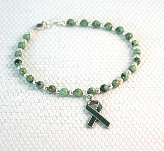 Organ Donor Awareness Bracelet African Turquoise