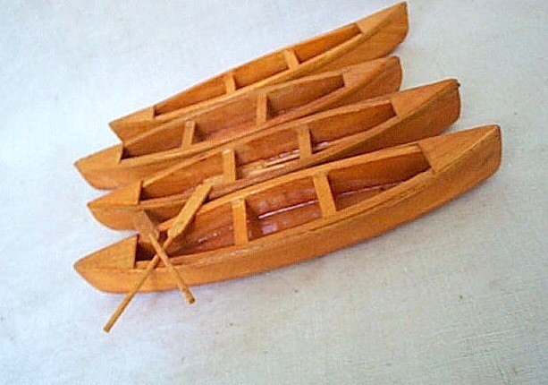 How to make a wooden toy paddle boat