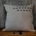 RESERVED for shannon handprint no. 6 cushion