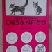Book how to draw Cat & Kittens by Frank C, Smith