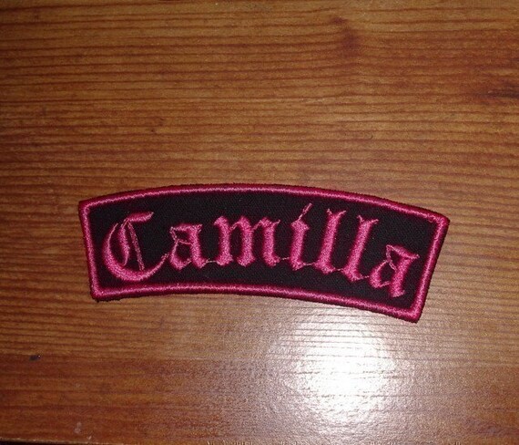Old english Name Patch