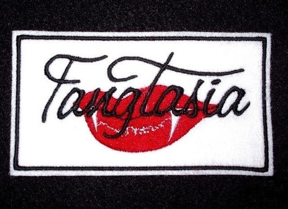 True Blood Fangtasia Patch vampire bar