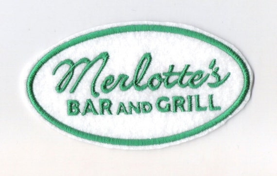 Iron on Patch - Merlottes True Blood Sookie