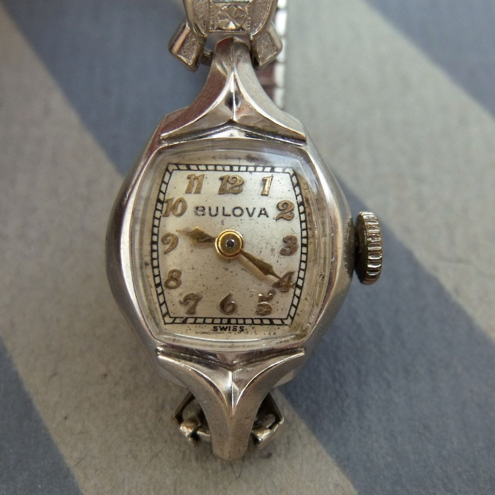 bulova coin watch