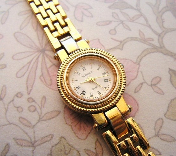 Vintage Gold Watch