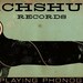 DACHSHUND records album style artwork on canvas original design 10 x 20 x 1.5